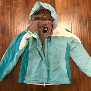 Girls North Face Jacket